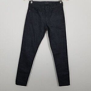 Banana Republic PREMIUM Denim Animal Print Snake Mid-Rise Skinny Jeans Stretch